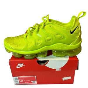 Neon Green Women Nike Vapormax